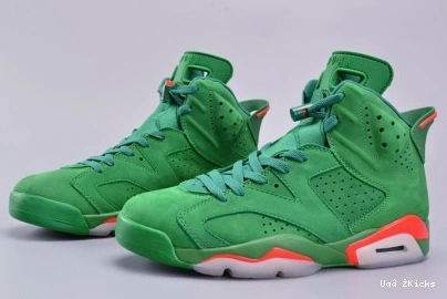 6 636 Green Comfortable Gatorade AJ5986- 3803 Jordan Retro 0808